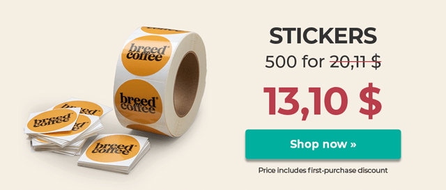 Print Stickers at the best price. Great quality and fast delivery.